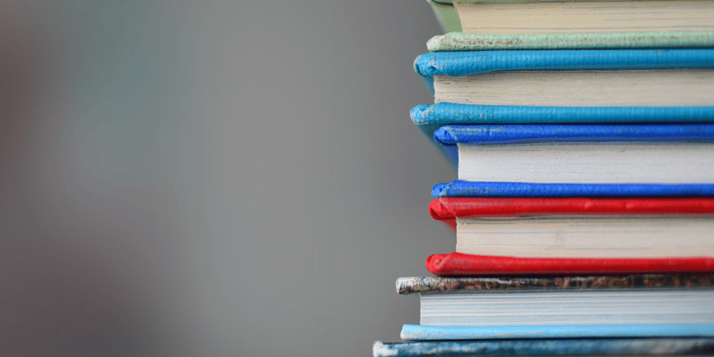 Stack of books