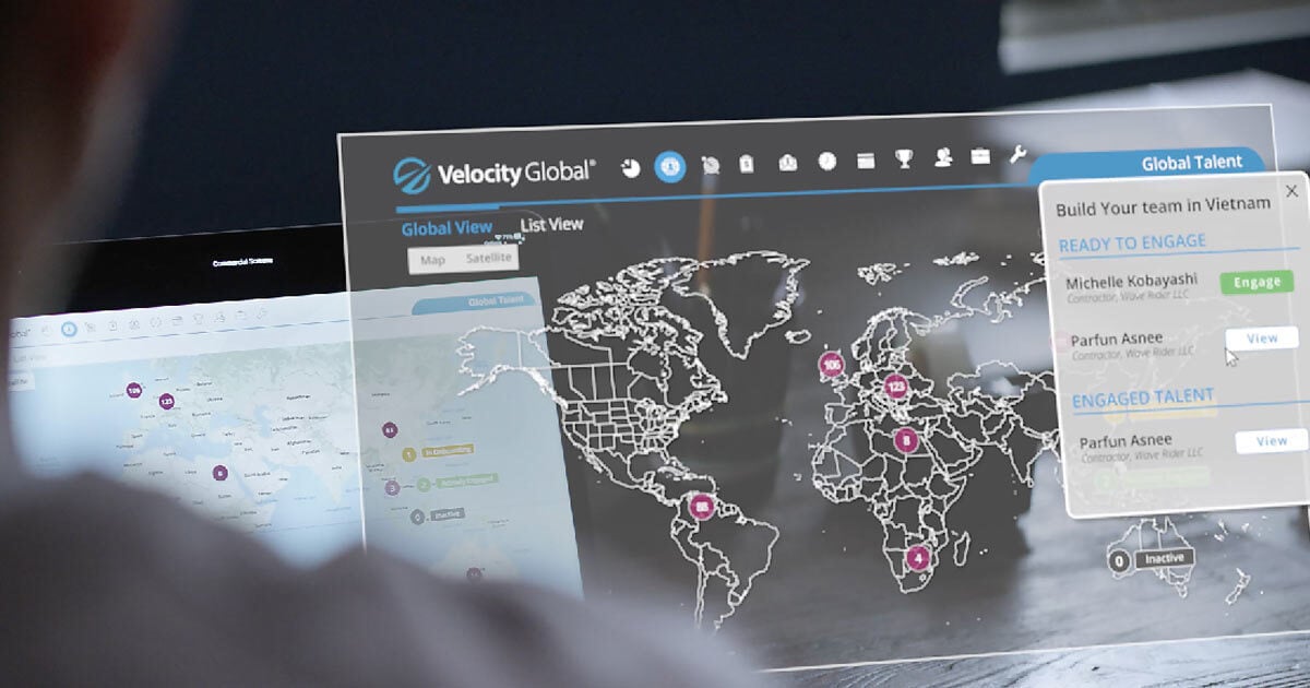 velocity global platform