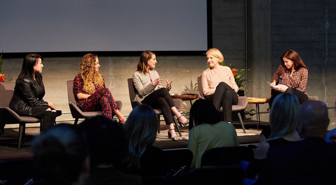 female founders panel