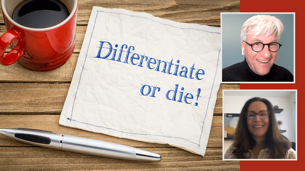 differentiate or die