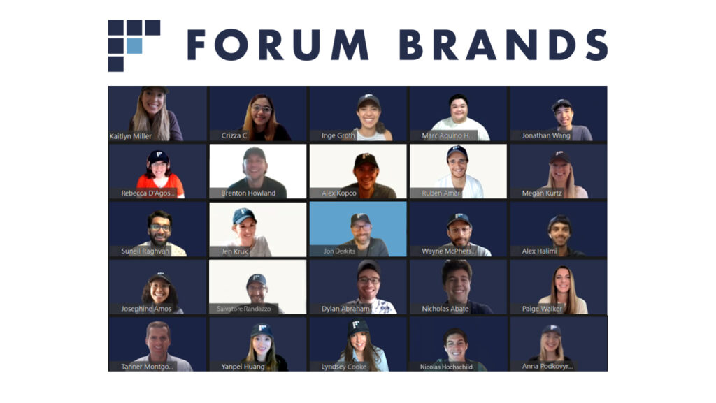 forum brands team