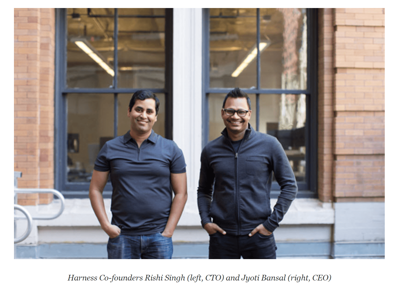 Harness Cofounders