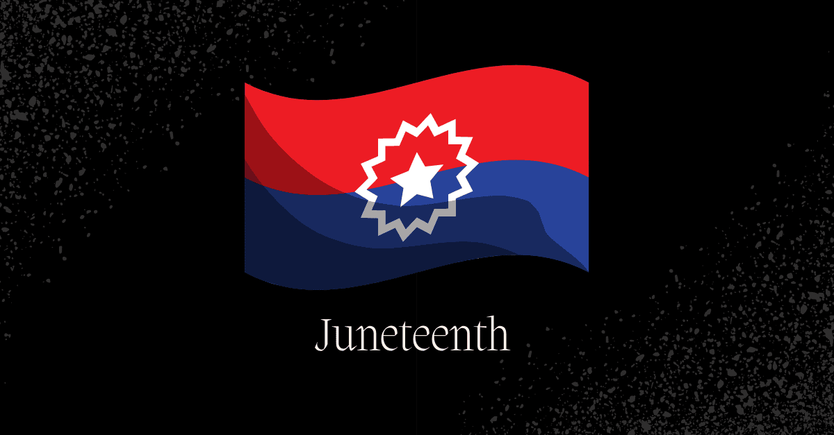 juneteenth flag