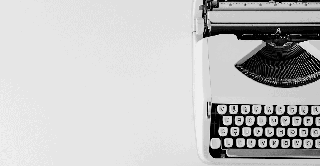 Vintage Typewriter