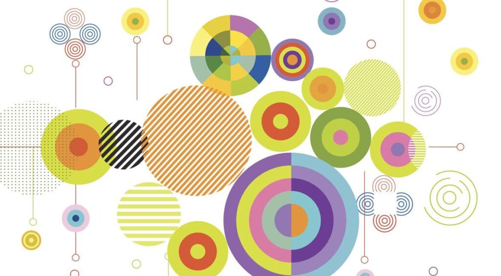 colorful circles