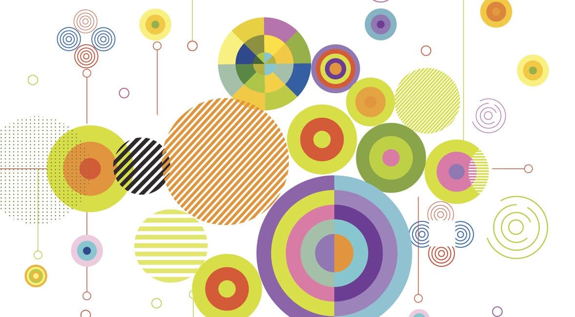 colorful circles