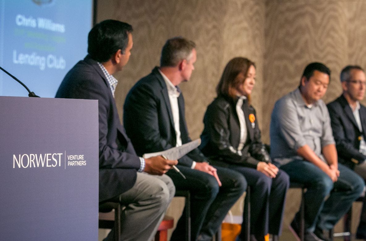 conference panel