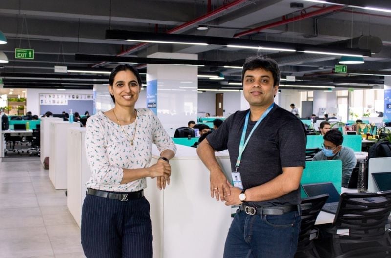 Ruchi Kalra and Asish Mohapatra.