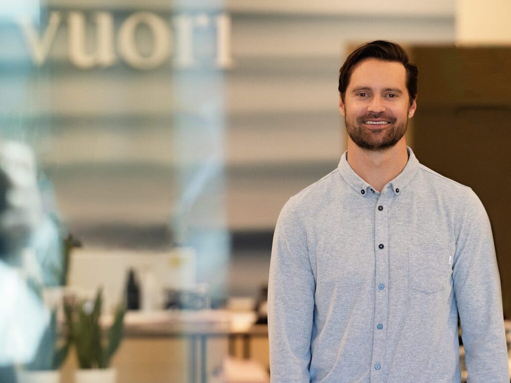 Vuori CEO photo