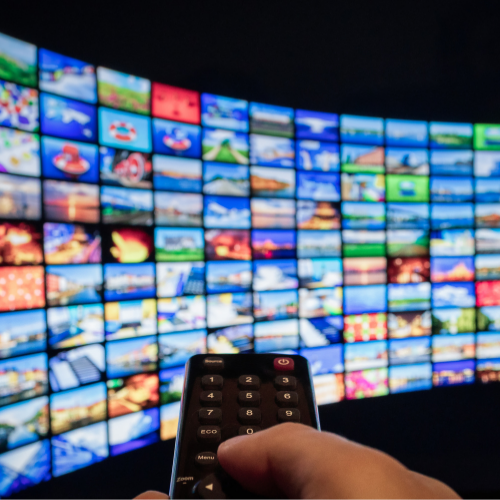 TV and remote