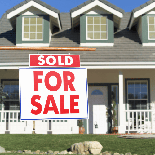 sold house