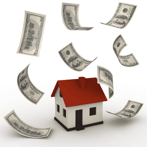 house and money