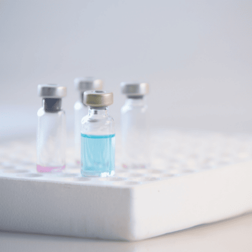 medicine vials