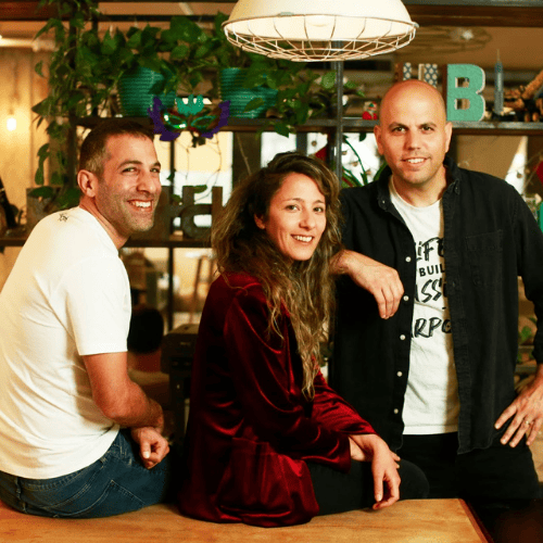 Honeybook founders