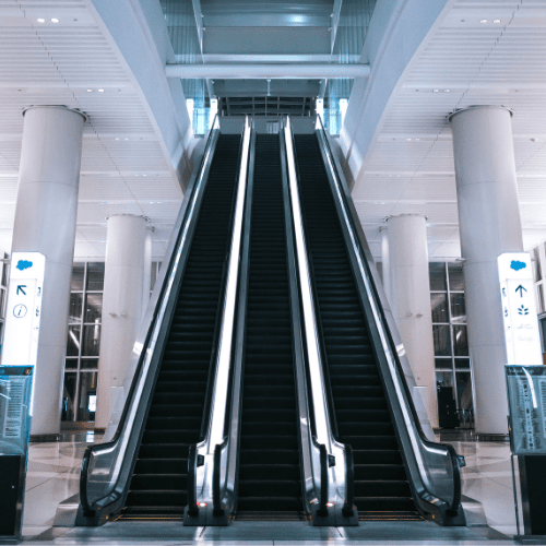 escalators