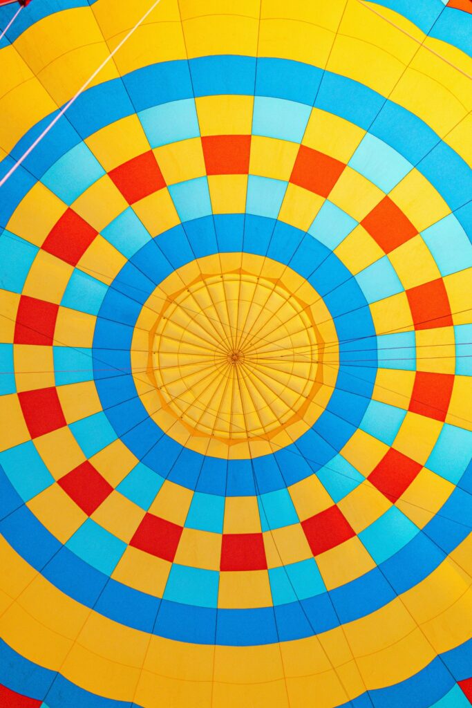 hot air balloon