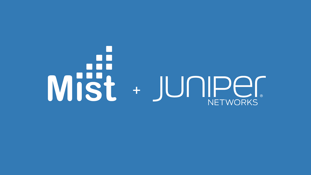 mist and juniper networks logos