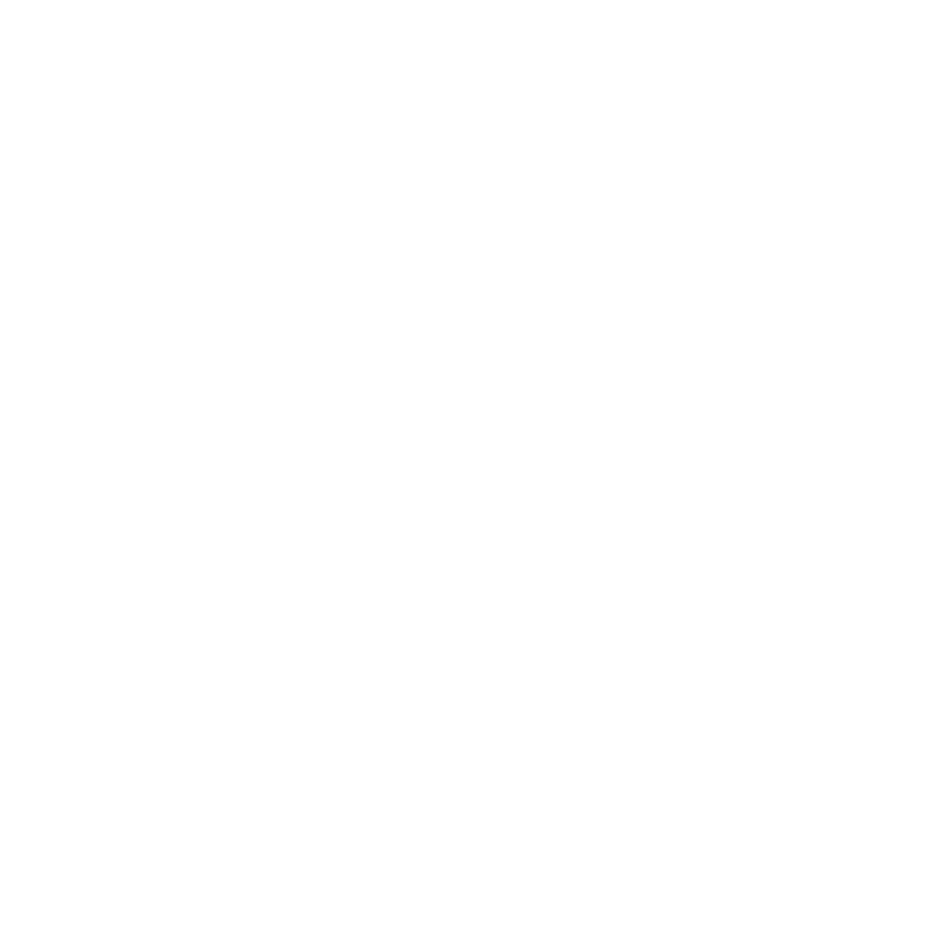 capital D in white