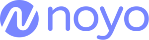 a blue logo with the word onyo on it.