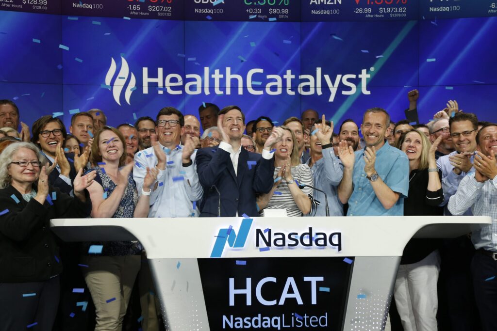 health catalyst at NYSE
