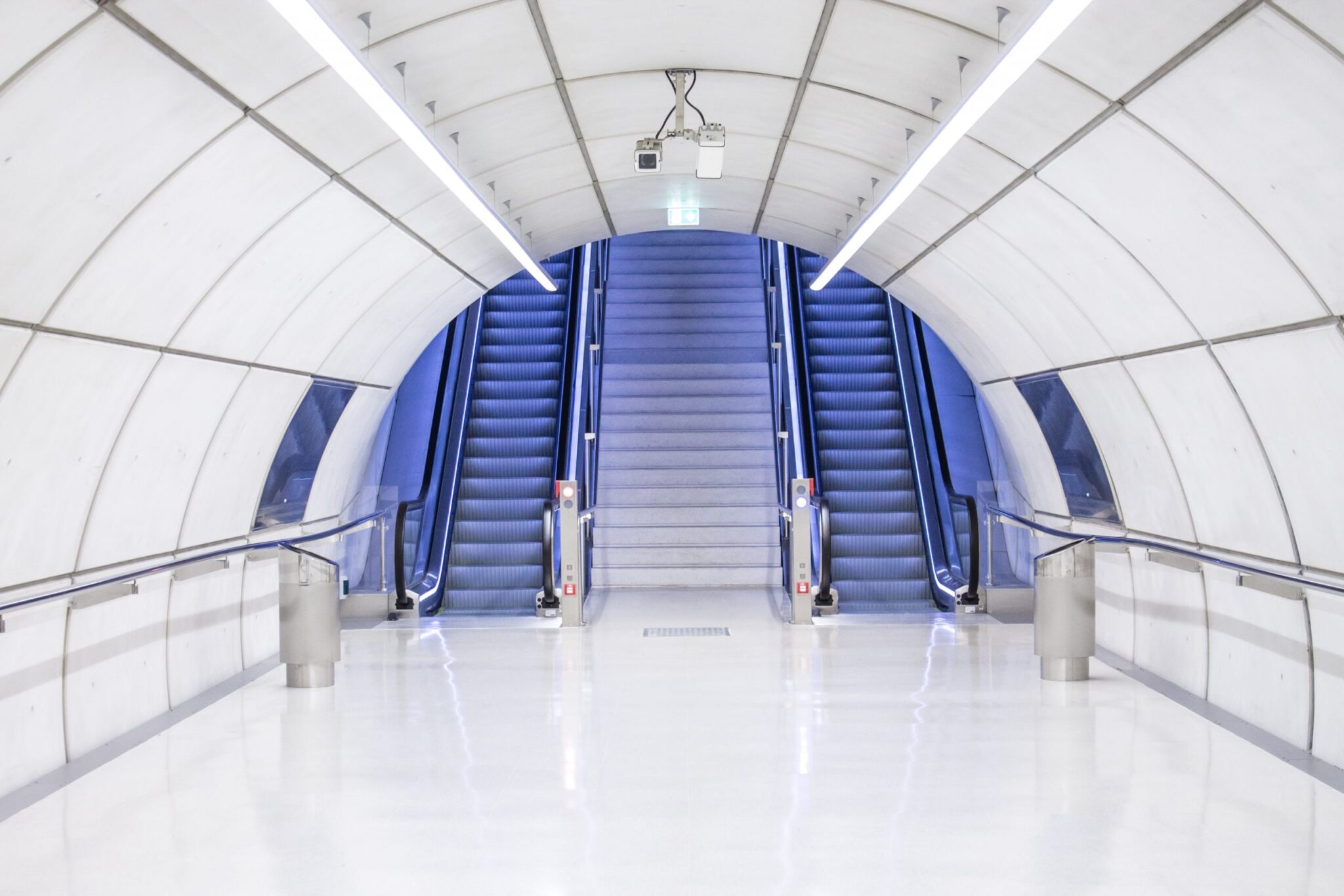 escalators