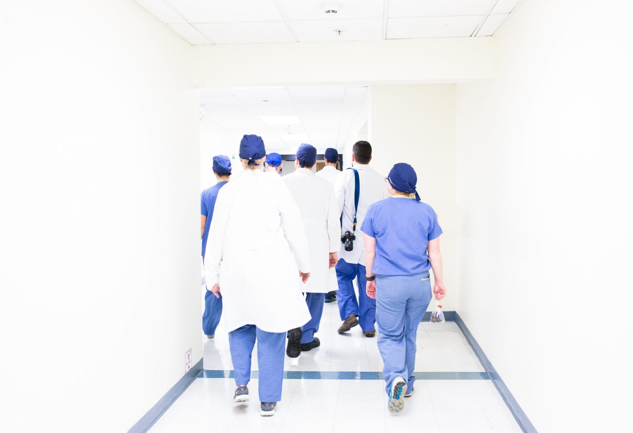 doctors in hallway