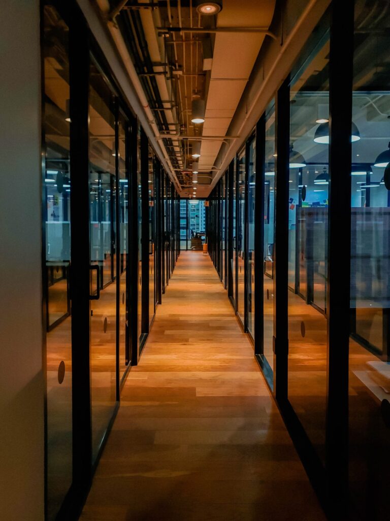 office hallway
